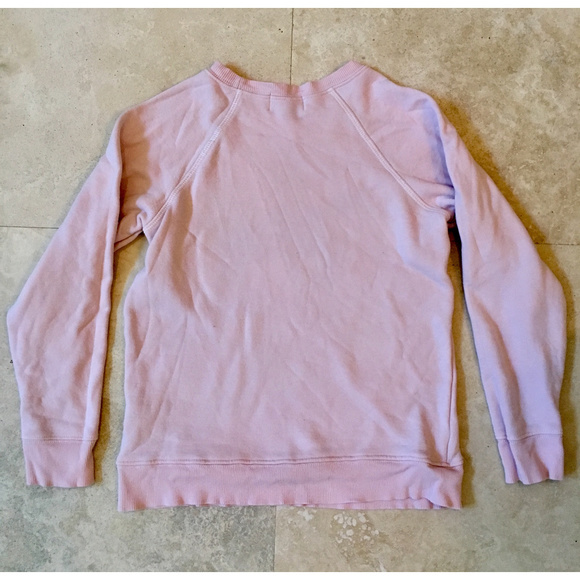Wildfox Kids Pink Sweatshirt With Horse - Picture 3 of 3